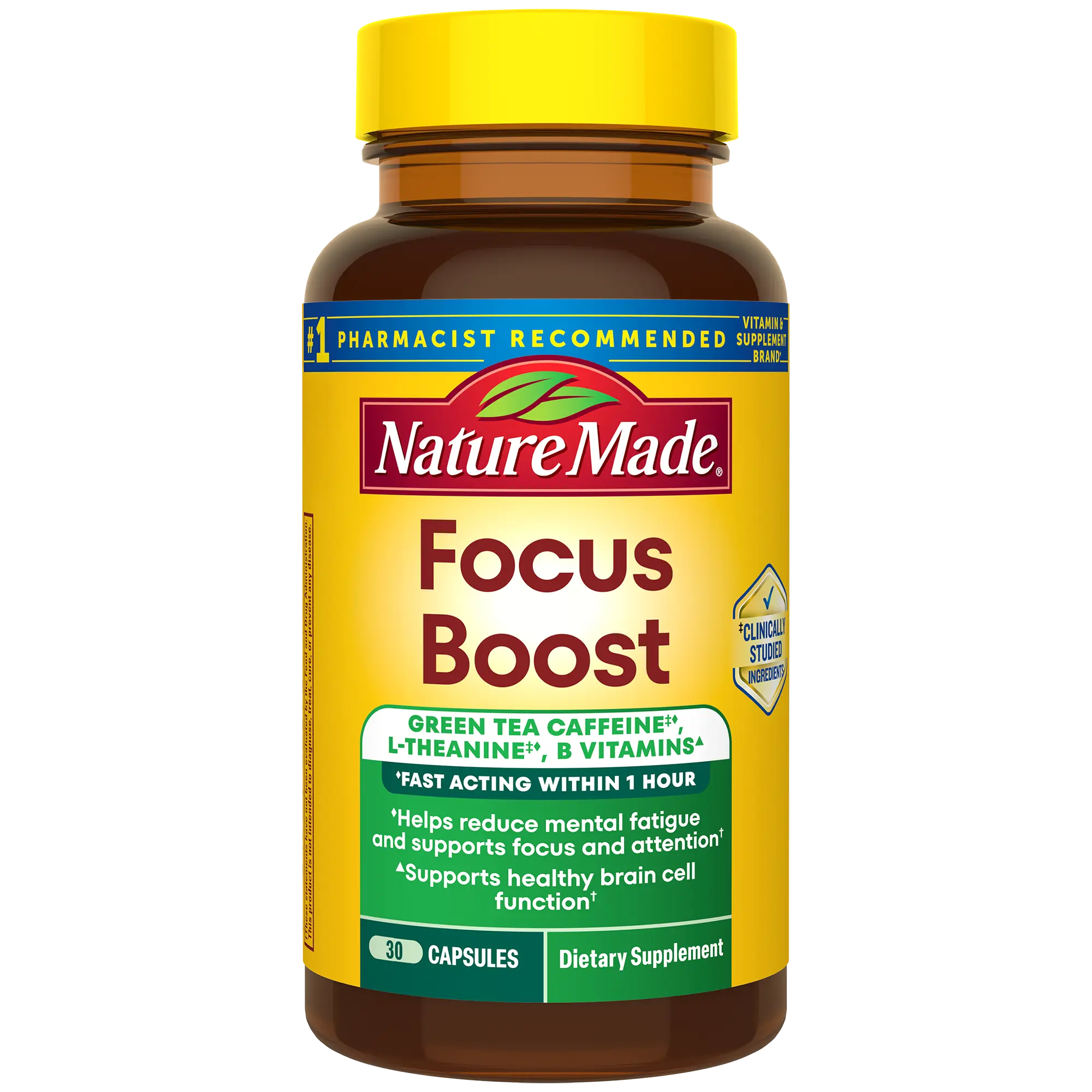 Focus Boost Capsules