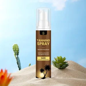 Sunless Bronzing Mousse, Even & Efficient Hydration, Brightening, Lightweight Foam, Quick Absorption, Smooth Application, Copper Tone Skin