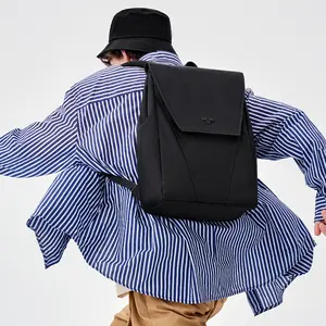 MAH 1912 Young Korean Leisure School Backpack Fashion Trend Student Laptop Bag 14&15.6 Inch