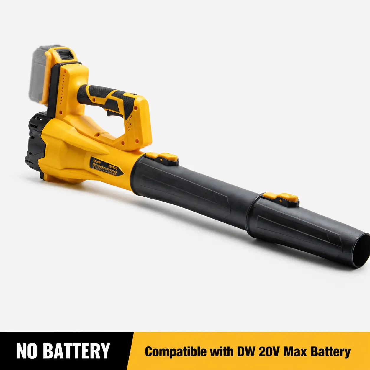 (No battery) Cordless Leaf Blower Compatible With Dewalt 20V Max Battery Electric Leaf Blower 6 Speed Modes for Lawn Care Yard Maintenance Tool Only, Handheld Leaf Blower