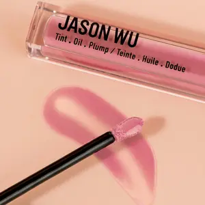 JASON WU BEAUTY Tint It Oil Plump It Lip Gloss with Hyaluronic Acid, Jojoba oil, Argan oil and Shea Butter