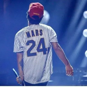 Mars 24K Hooligans Baseball Jersey, Romantic Rose Graphic Shirt, Vintage Aesthetic Outfit, Concert Fan Apparel