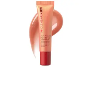OLEHENRIKSEN Pout Preserve Peptide Lip Treatment in Strawberry Sorbet Glimmer
