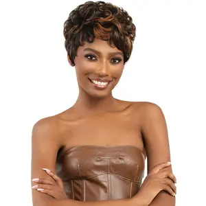 Bobbi Boss Stunna 100% Human Hair Full Wig - MH1516 ESTELLA