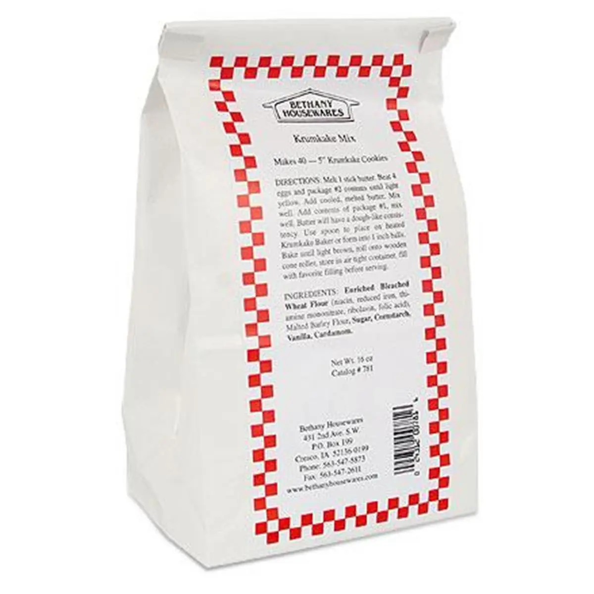 Bethany Housewares 781 Easy-Bake Baking Krumkake Mix, 16oz