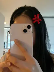 Cute Mofumofu Angry Expression Hair Clip, Cartoon Crocodile Design, Solid Color, Simple Fashion Style, 1/2 Piece Set for Women, Hair Claws, Fuzzy Claw Clip, Super Cute Clips
