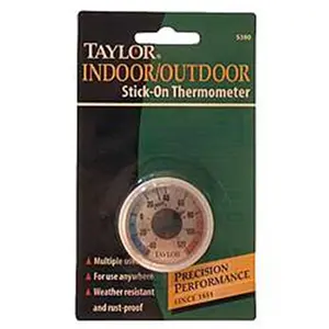 Taylor Precision Mini Stick On Thermometer