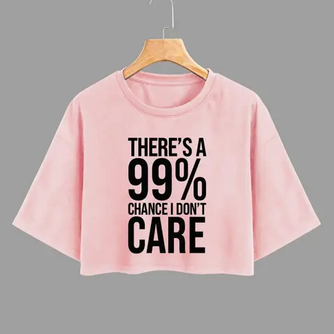 Women's Letter & Number Print Drop Shoulder Crop Tee, Casual Streetwear Short Sleeve Round Neck T-Shirt for Summer, Ladies Clothes for Daily Wear