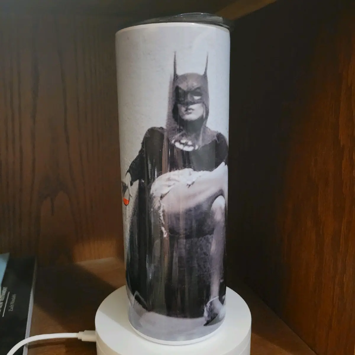 Batwoman Badass 20 oz Tumbler