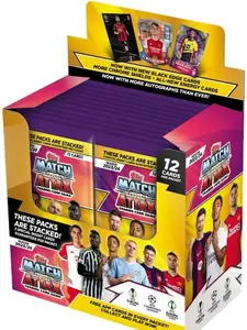 Topps Match Attax 23/24 Complete Box (24 Packs / 288 Cards) -  Trading card sport