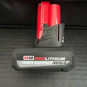 Milwaukee M12 5.0 High Output Battery 48-11-2450