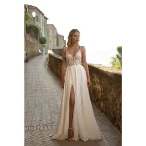 Graceful Whispers A-line Gown