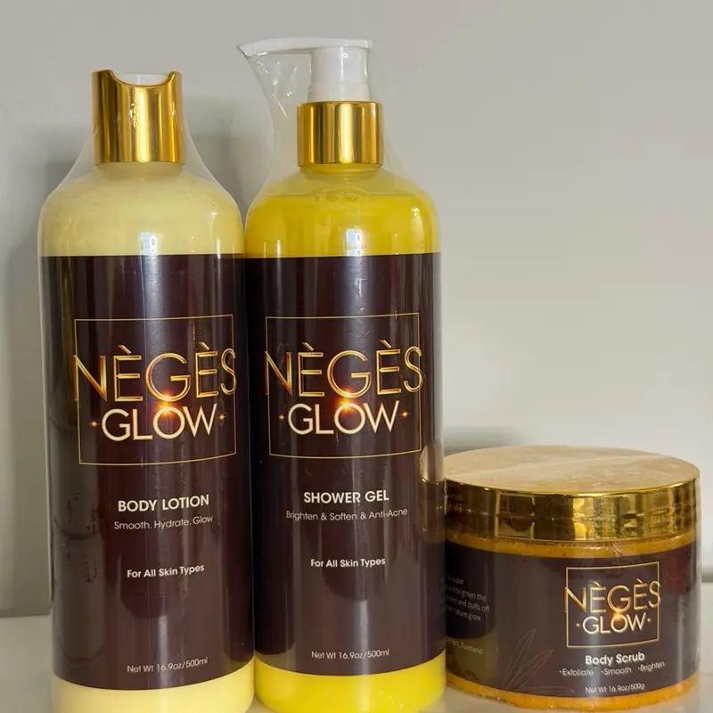 glutathione lightening body lotion with kojic acid and egg yolk