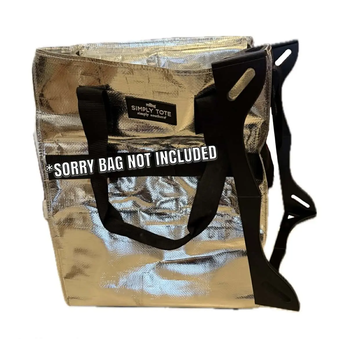Simply Southern Bag Support Frame by HDZ3DWORKS - Lightweight ABS, Easy Assembly, Sturdy Portable Frame for Simply Southern Bags