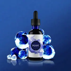 Methylene blue supplement Pharmaceutical Grade, 30 ml Amber Dropper Bottle, 1% Methylene blue USP Grade, Pure, Formaldehyde-Free, Heavy Metals Tested, Small，Boost Your Energy