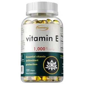 Vitamin E 1000IU 60/120 capsules Xemenry