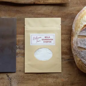 Willa Sourdough Starter - Bake Your Own Bread From Scratch