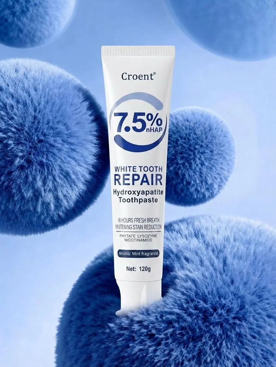 Croent Hydroxyapatite whitening premium toothpaste Croent Hydroxyapatite whitening premium toothpaste
