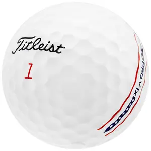 Titleist Pro V1x 2025 Stars and Stripes Golf Balls - Pristine 1 Dozen