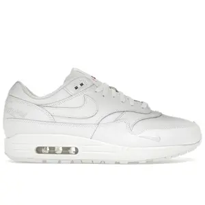 Nike Men's Air Max 1 '87 SP Supreme Triple White, from StockX