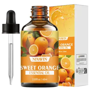 1pc 60ML Sweet Essential Oil Aromatherapy Wellness for Diffuser, Humidifier, Home, Living Room, Bedroom, Bathroom, Fresh Air, Stress Relief, Gift Choice