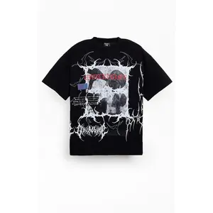 Civil Men's Dark Viel T-Shirt - Multicolor