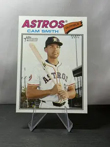 2026 Topps Heritage Cam Smith Houston Astros Near Mint or Better