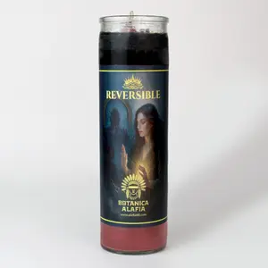 Reversal Energy Candle – Soy Wax Ritual Edition Red Reversal Energy Candle – Soy Wax Ritual Edition Red