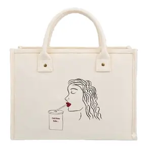 Cold Brew Babe Tote
