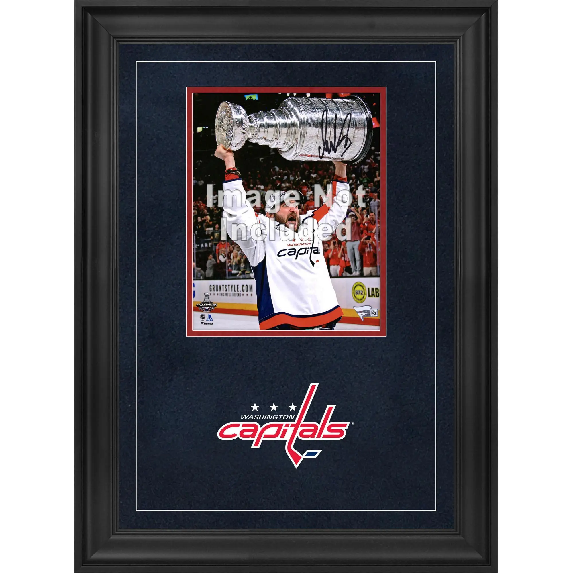 Washington Capitals Deluxe 8" x 10" Vertical Photograph Frame with Team Logo