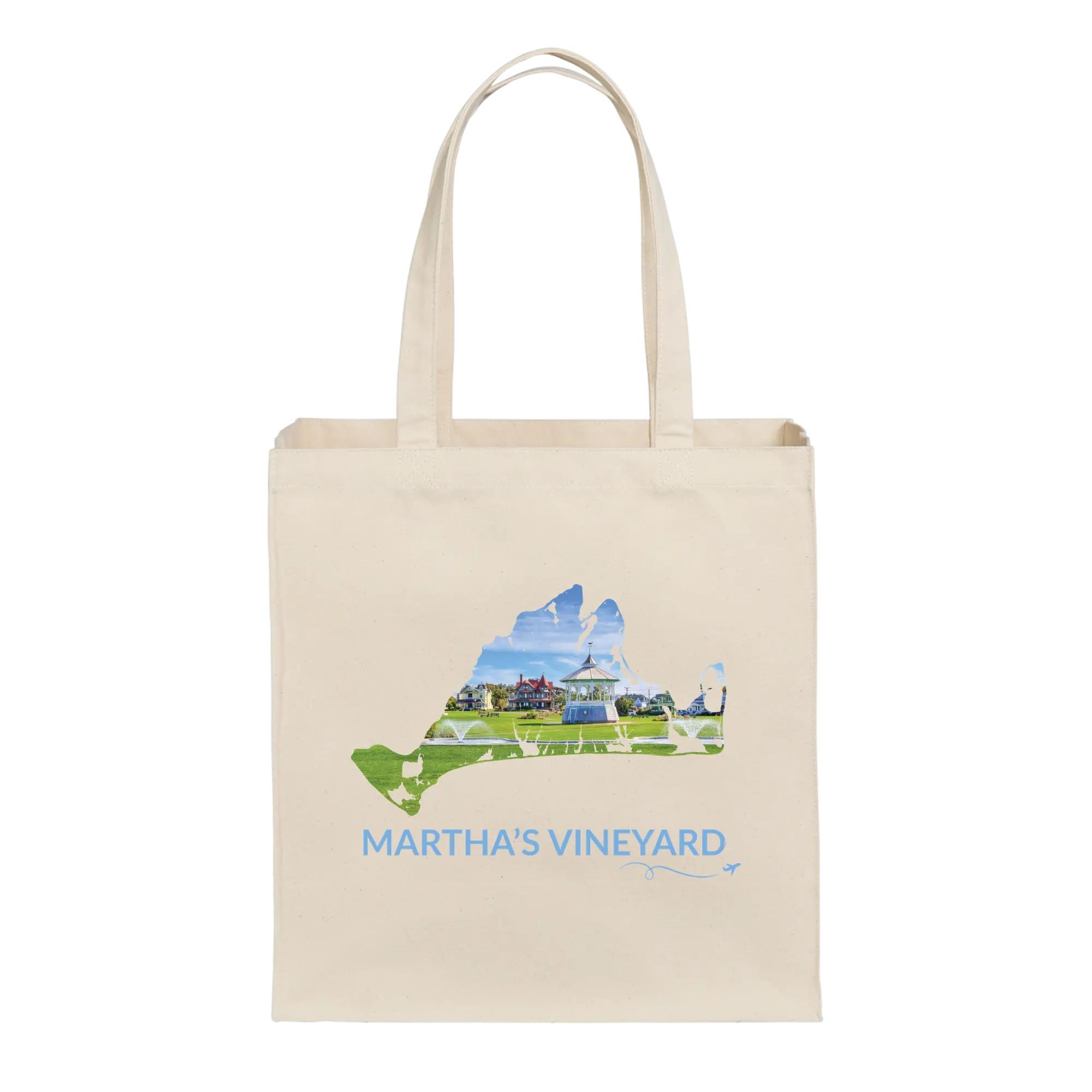 Martha's Vineyard Tote Bag | Ocean Park Gazebo