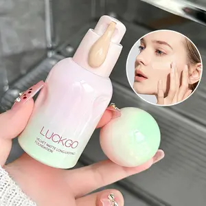 Long-Lasting Foundation Liquid Velvet Fog Finish Smooth Coverage Ideal for All Skin Types Perfect for Daily Use