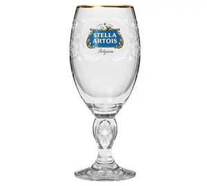 Stella Artois Better World 2019 Limited Edition Mexico Beer Glass Chalice 33 cl / 11. 2 liquid oz