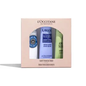 L'Occitane Soft Touch Trio