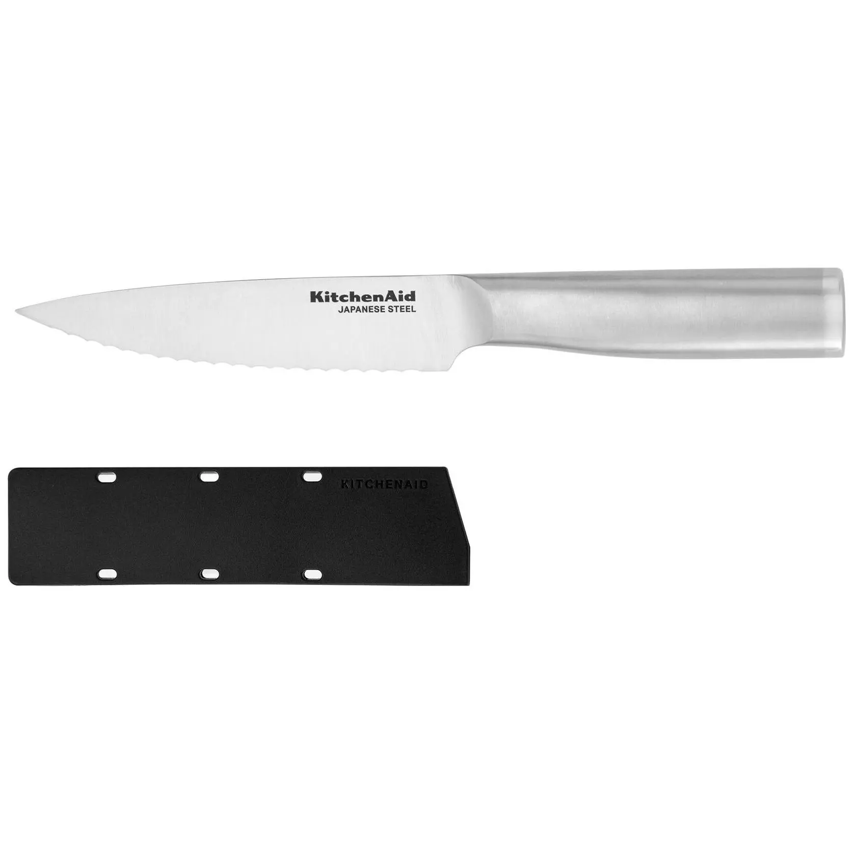 KitchenAid 5.5" Stainless Steel Serrated Utilit y Knife KitchenAid 5.5" Stainless Steel Serrated Utilit y Knife