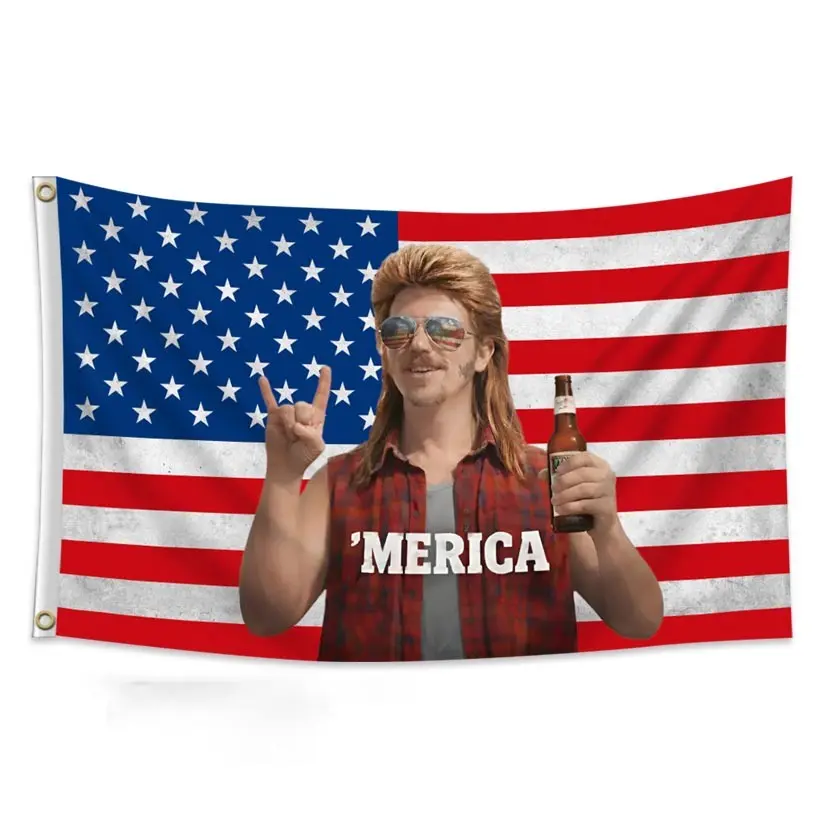 Funny American Flag, Patriotic Truck Design, Garage and Mud Flag, Indoor Wall Decor, Boys Dorm, Bedroom, Living Room, Men's Flag, Hanging Wall Decor, Hanging Wall Art, Decoration, Home Wall Hanging