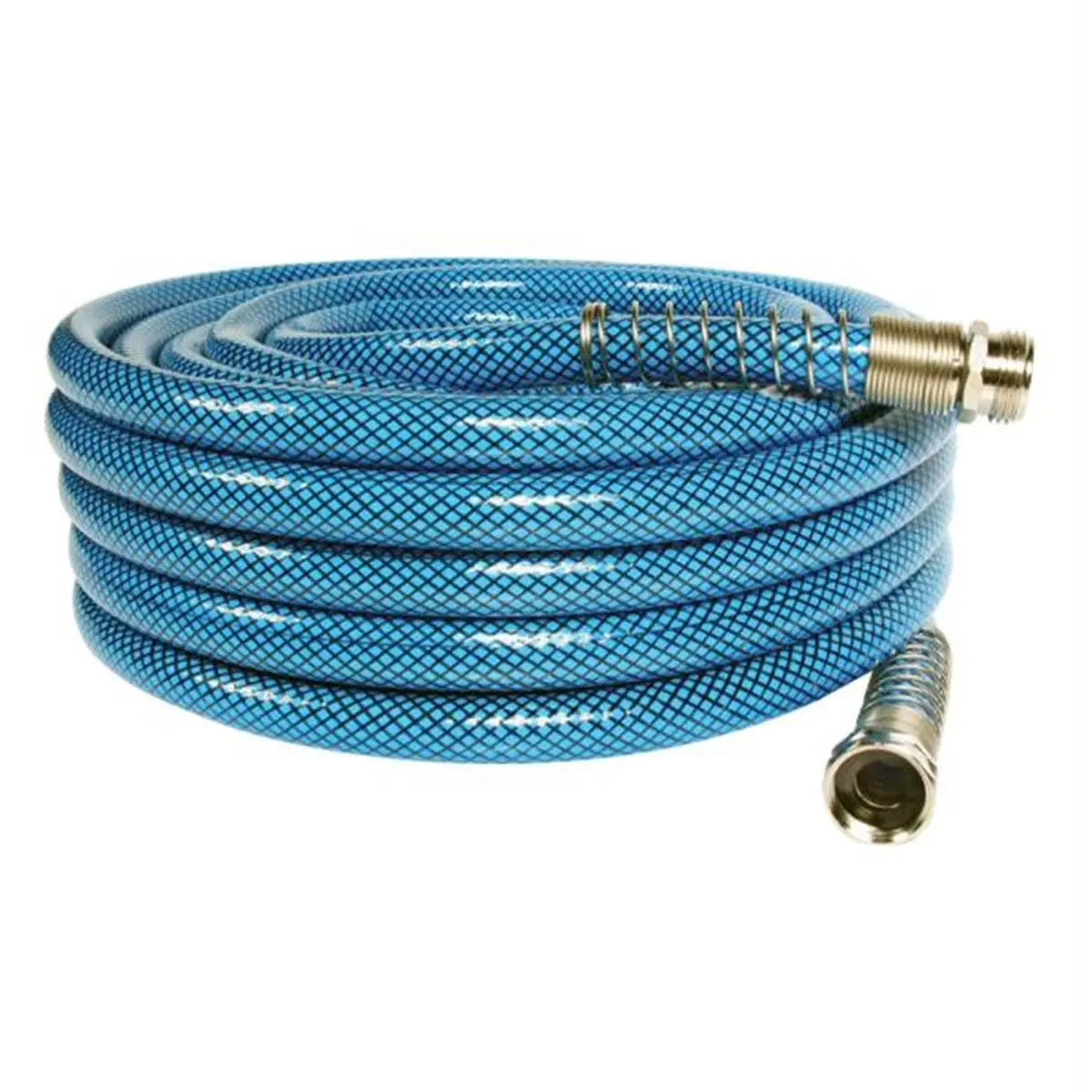 CAMCO Premium Drinking Water Hose - 5/8 in ID, Kink Free, Heavy Duty, High Pressure, Strain Relief, 50 ft, for Sports & Outdoor Water Sports Kayaking, Heavy Duty Hose, High Pressure Hose