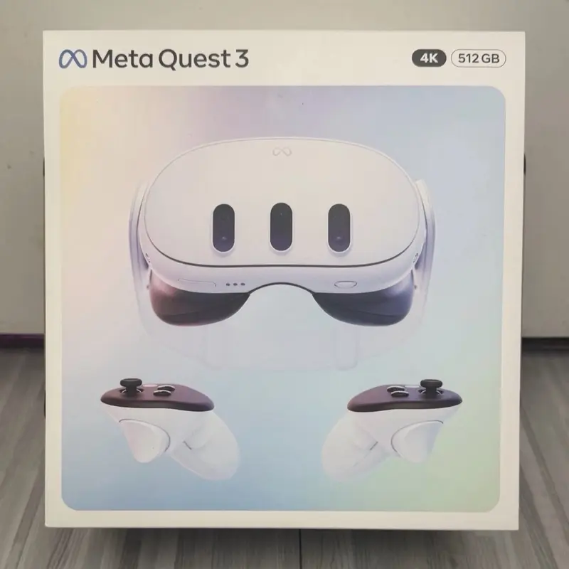 BRAND NEW Meta Quest 3 512GB Standalone All-in-One VR Headset