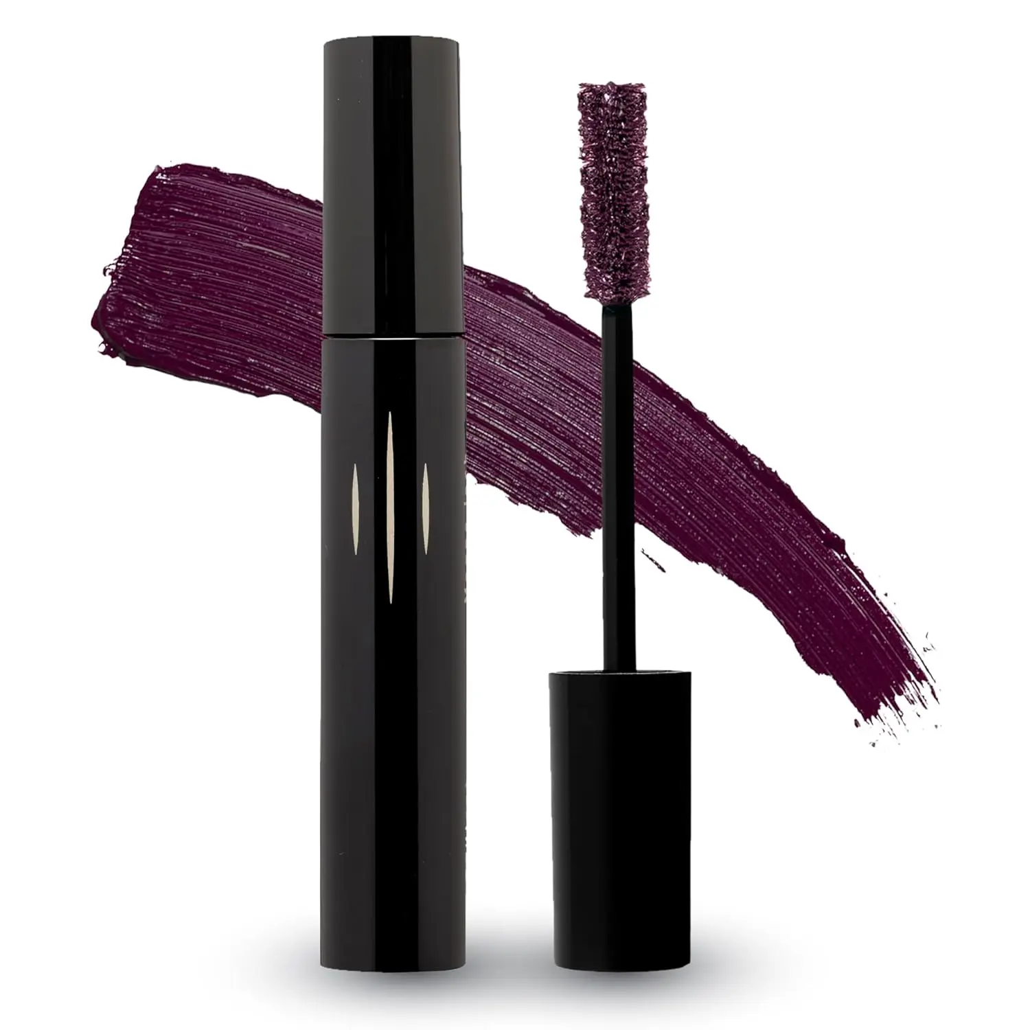 Radiant Professional Fiber Mascara Volume and Length, Non-Clumping, No Flaking, Defining & Curling, Lash lengthening Mascara, Triple Action Brush, Argan & Tsubaki Oil silicone , 0.44 fl oz