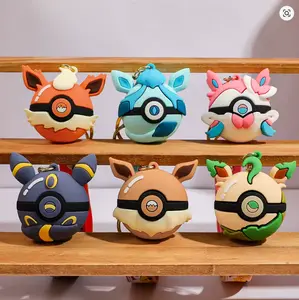 Themed Pokéball Keychains | Pokémon Accessories