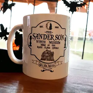 Sanderson Sisters Mug 11oz - Kitchenware Drinkware Ceramic Cup