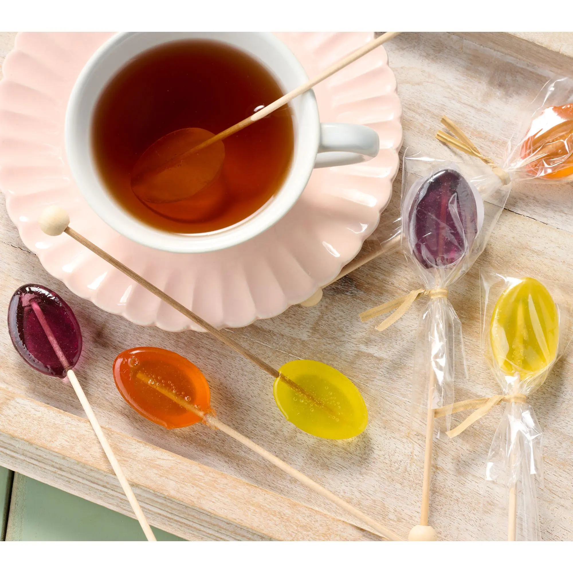 Melville (15) Individual Hand Crafted Honey Spoons Variety Pack Melville (15) Individual Hand Crafted Honey Spoons Variety Pack