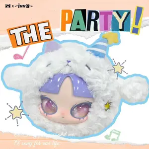 INN Seven Day Party Plush Blind Box Ship From US - Fashion Items Cute Zipper Bag - Practical Storage Surprise Fun Gift