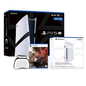 PlayStation 5 Pro 4TB SSD Console with Disc Drive, Wireless Controller and Case, DEATH STRANDING 2: ON THE BEACH - CFI-7019 PS5 Pro