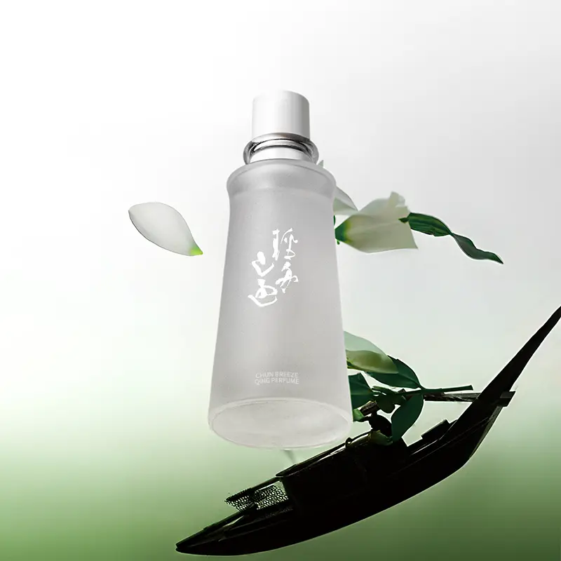 CHUN BREEZE Qing Perfume Women 50ml | Italian Lemon Camellia White Magnolia | Fruity Floral Fresh Eau de Toilette | Long Lasting Summer Fragrance | Niche Perfume Gift for Her