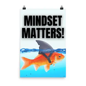 MINDSET MATTERS (POSTER)