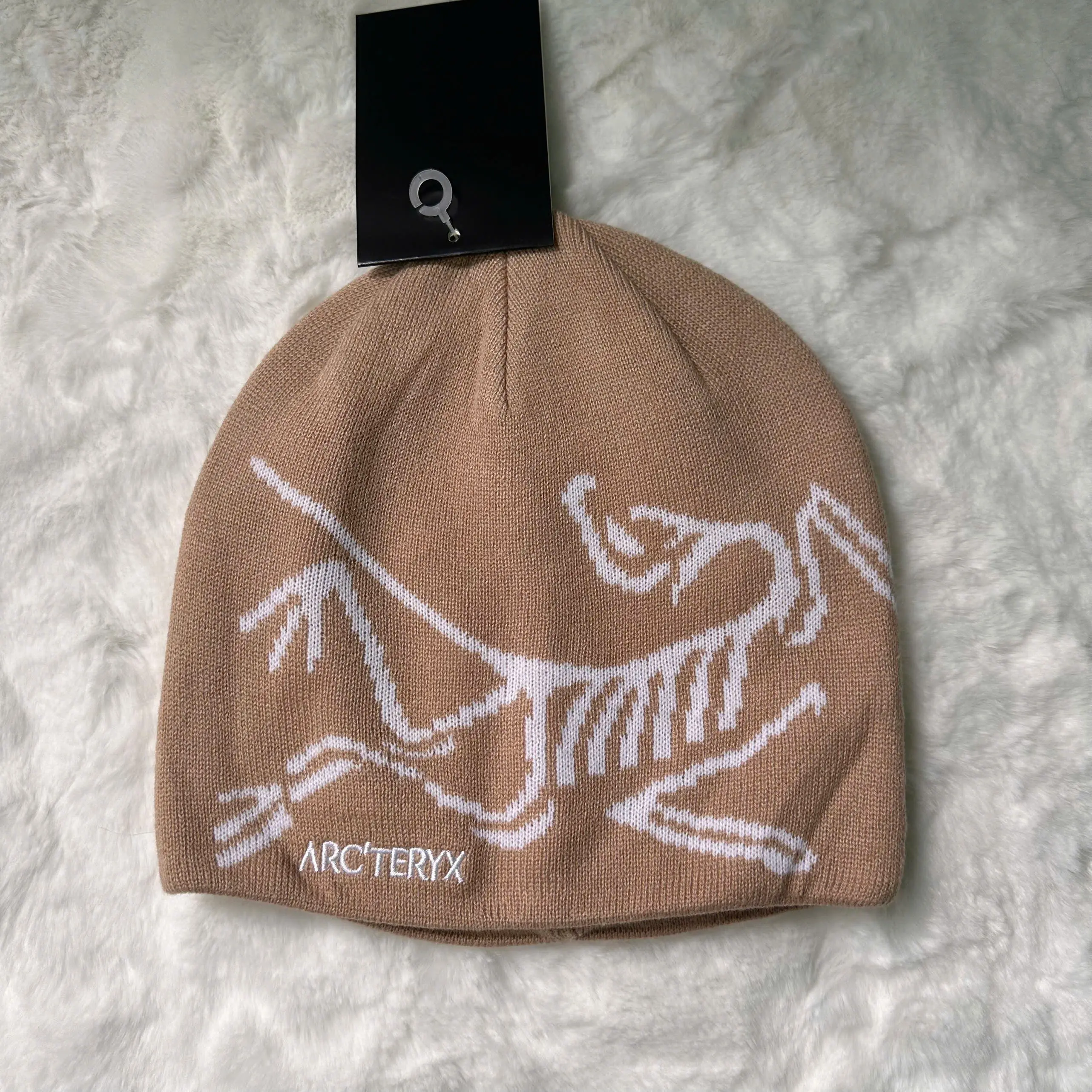 Arc'teryx Bird Head Knit Beanie Unisex Winter Toque for Men Women, Soft Warm Stretch Acrylic Knit Hat, Outdoor Hiking Ski Snow Sports Cap, Lightweight Breathable Cold Weather Headwear, Casual Streetwear Fashion Essential for Daily Wear