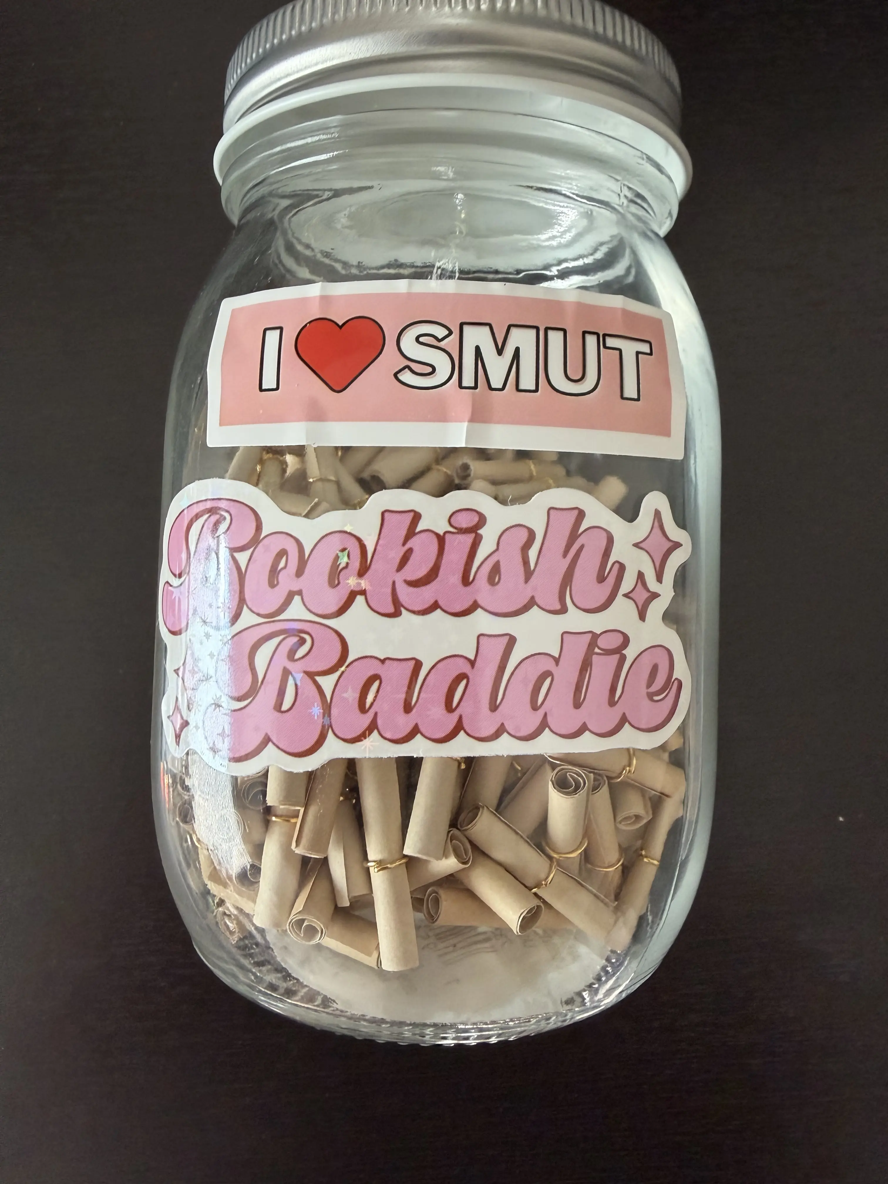 TBR Jar