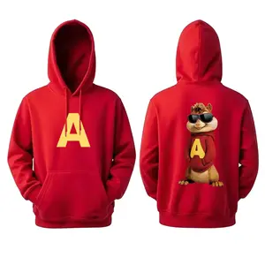 Alvin and The Chipmunks: The Squeakquel's Pullover Woman Manfashion Drop Shoulder Hoodie Is Available for Best Friend Sweatshirt