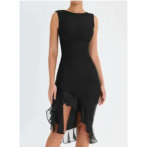 Chic Elise Midi Dress